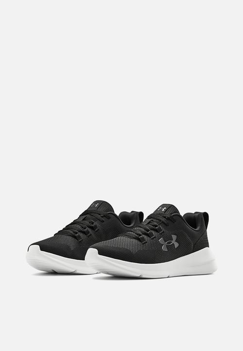 Under Armour - UA w essential - black & white 