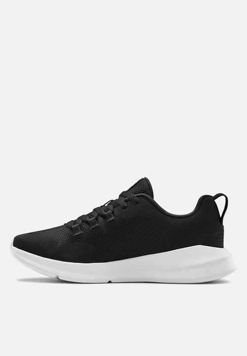 Under Armour - UA w essential - black & white 