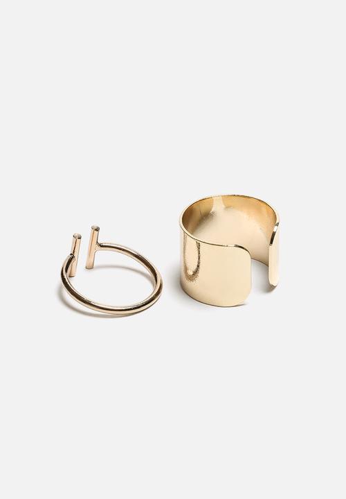 Bennt Editions - 2-Piece Bar Ring Pack