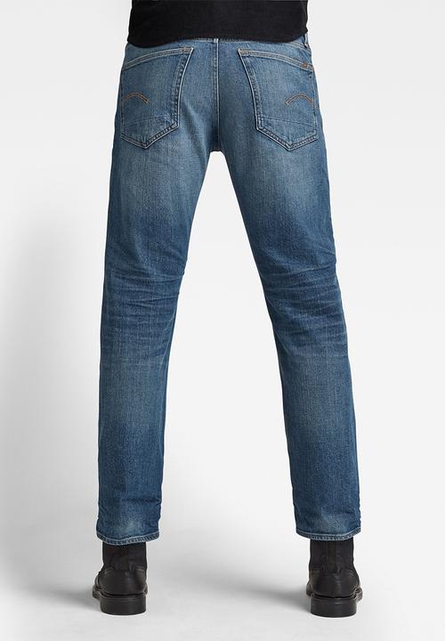 G-STAR - 3301 straight - blue 