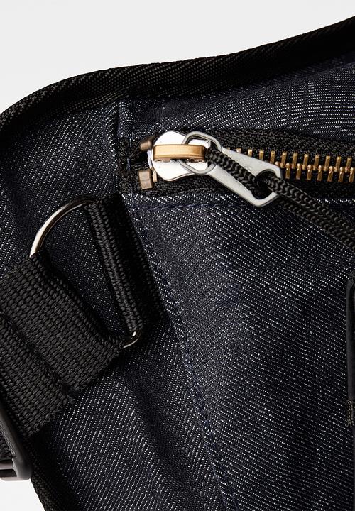 G-STAR - Cross body bag - blue