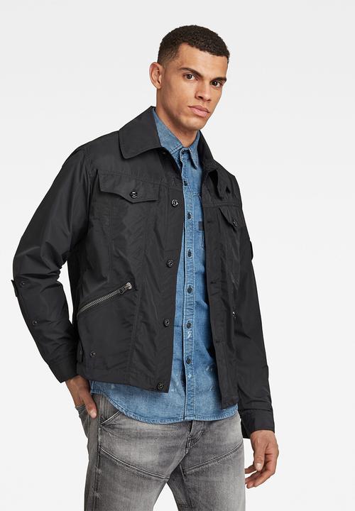 G-STAR - Flight combat jacket - black