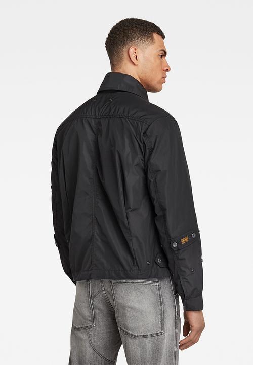 G-STAR - Flight combat jacket - black