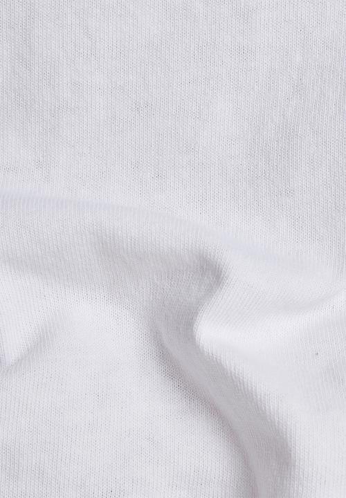 G-STAR - Multi object graphic r short sleeve tee - white