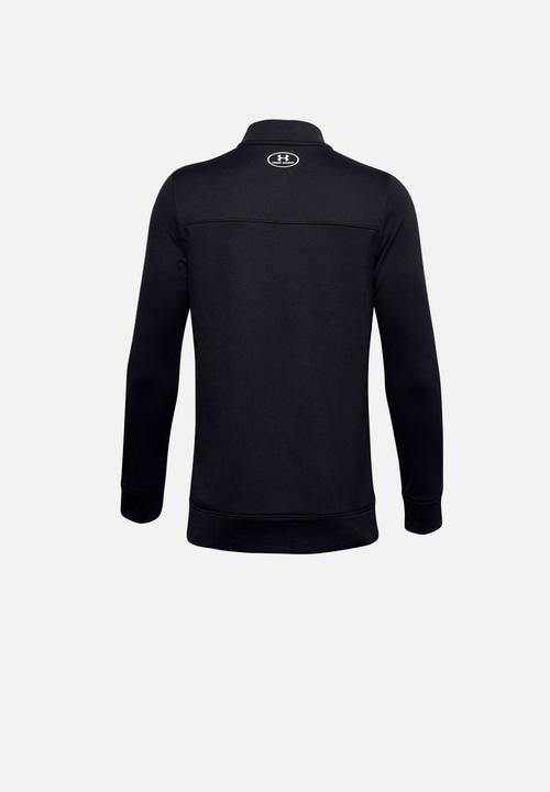 Under Armour - Ua boys pennant jacket 2.0 - black  & white