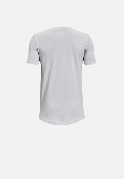 Under Armour - Ua boys sportstyle short sleeve tee - grey