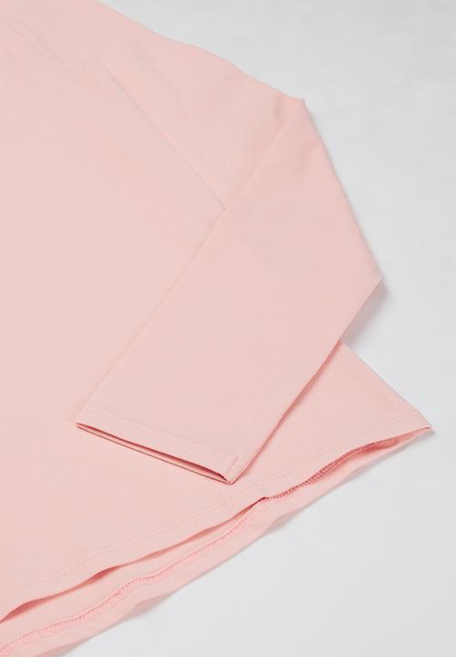 POLO - Girls mia long sleeve tee - pink