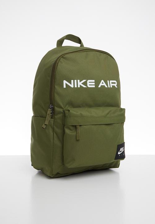 Nike - Nike air heritage backpack - olive 