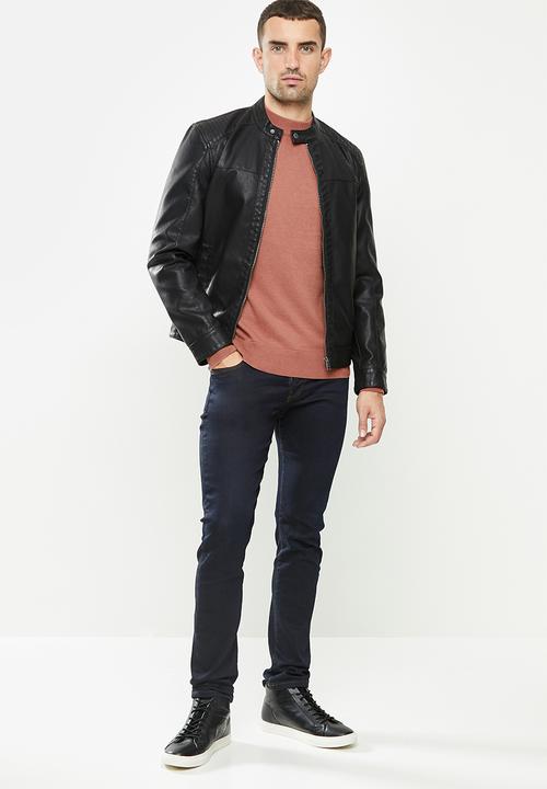 Brave Soul - Placket knitwear - pink