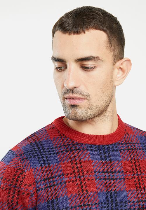 Brave Soul - Rainsford knitwear - multi