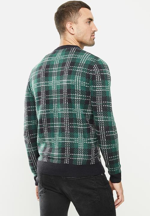 Brave Soul - Rainsford knitwear - multi