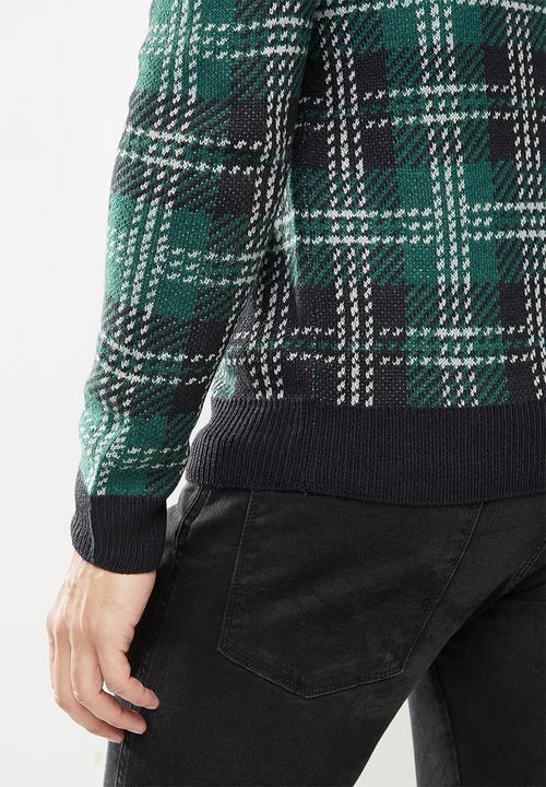 Brave Soul - Rainsford knitwear - multi