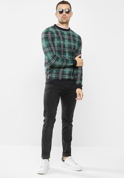 Brave Soul - Rainsford knitwear - multi