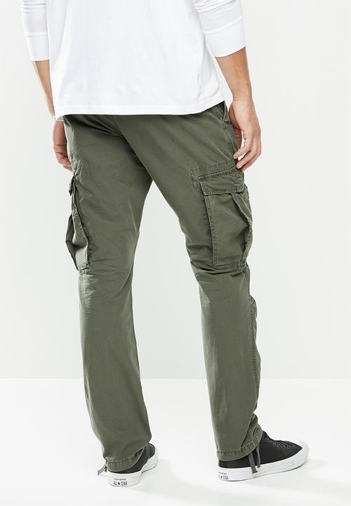 Superdry. - Core parachute cargo - khaki