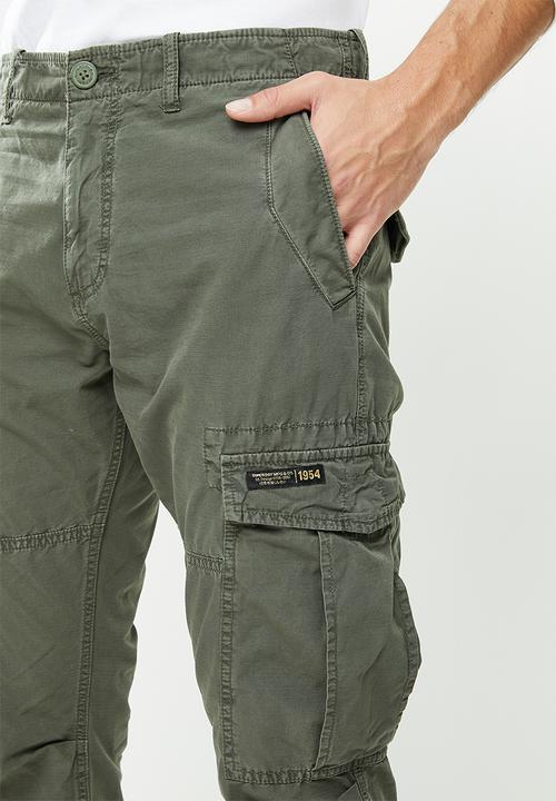 Superdry. - Core parachute cargo - khaki
