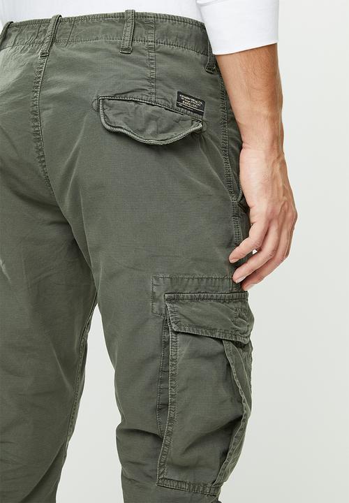 Superdry. - Core parachute cargo - khaki