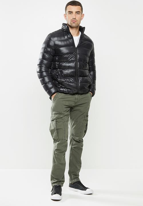 Superdry. - Core parachute cargo - khaki