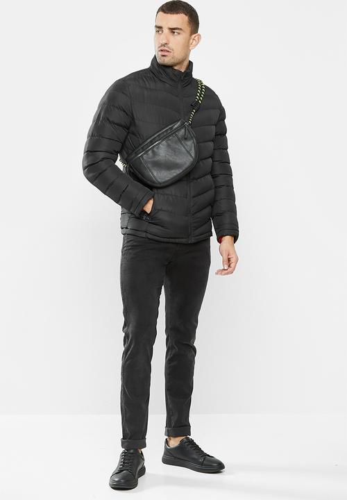 Brave Soul - Moorgate jackets - black