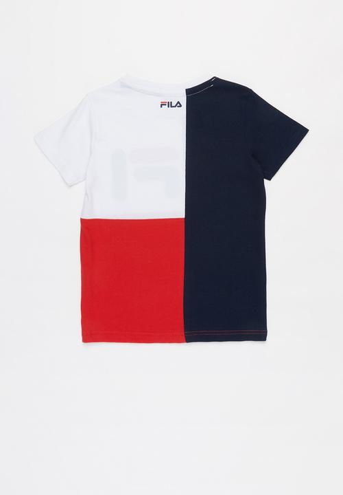 FILA - Wylie short sleeve tee - multi