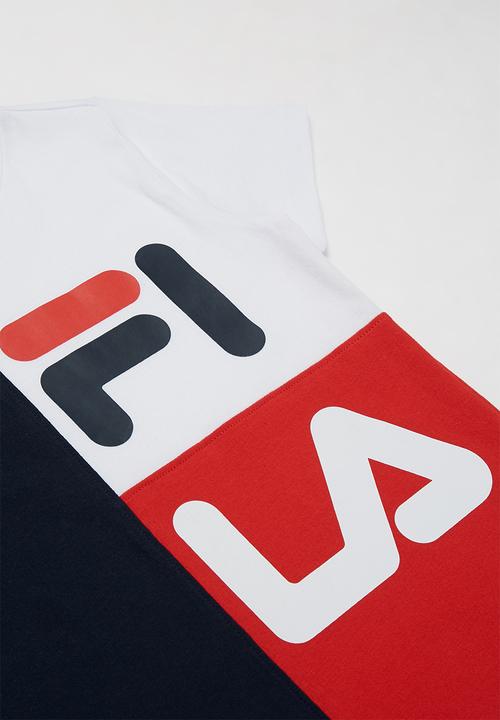 FILA - Wylie short sleeve tee - multi