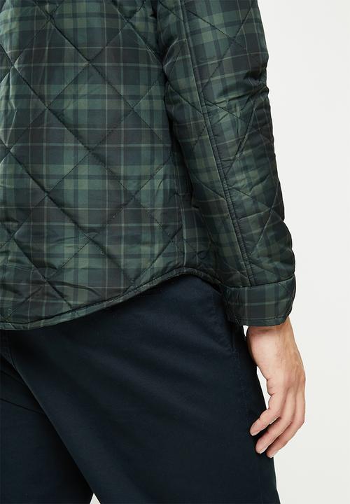 Brave Soul - Charing jackets - green & black