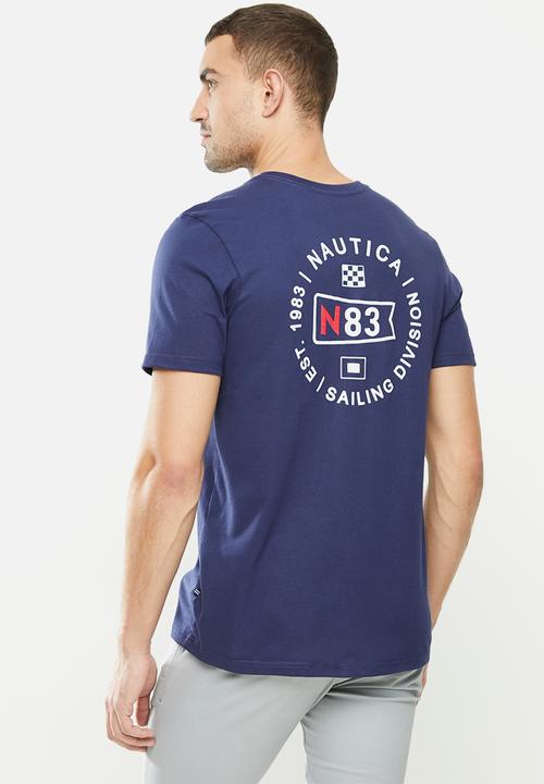 Nautica - N83 circle -  blue