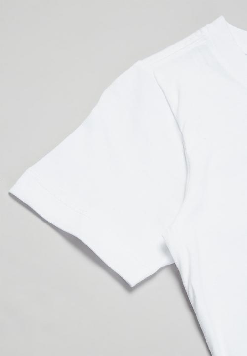 Nike - B nsw tee beach flamingo photo - white