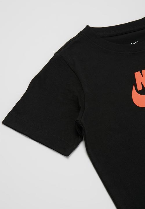 Nike - B nsw tee futura repeat - black