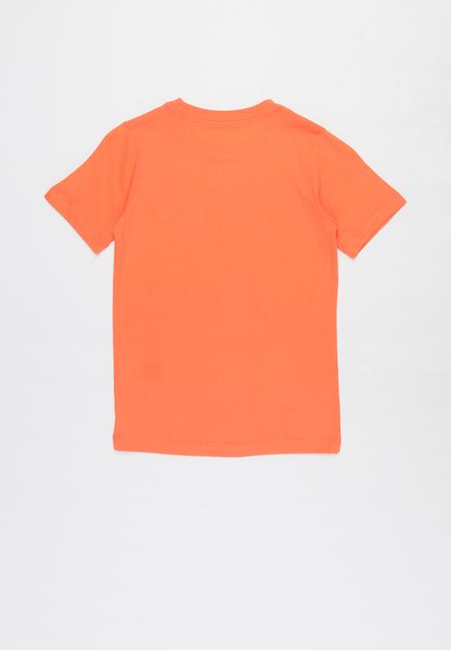 Nike - B nsw tee futura icon td - orange