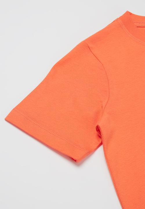 Nike - B nsw tee futura icon td - orange