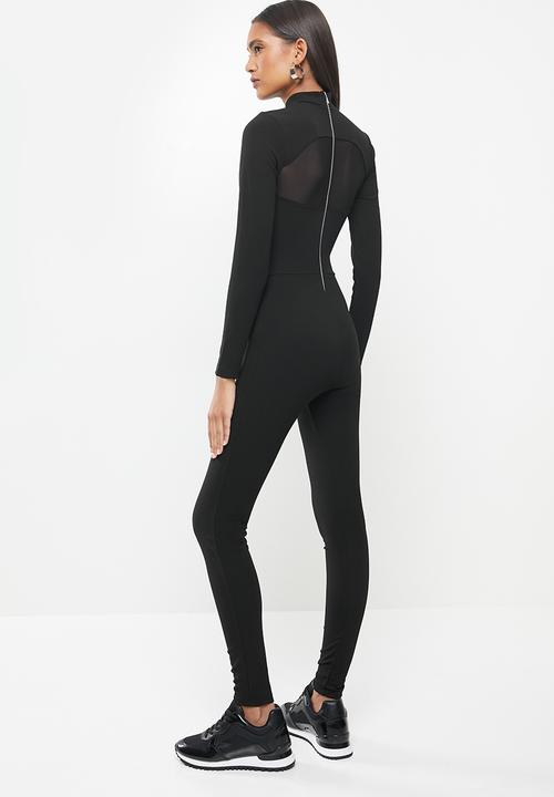 SISSY BOY - Cut it out jumpsuit - black