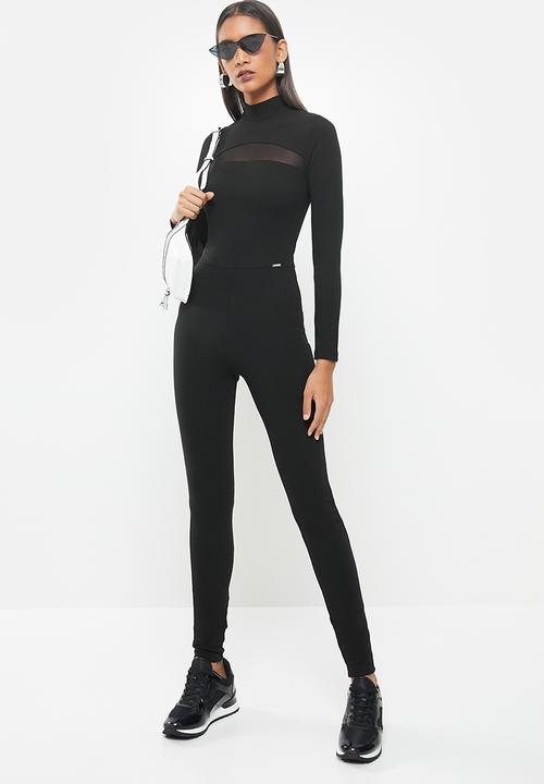 SISSY BOY - Cut it out jumpsuit - black