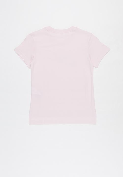 Nike - G nsw tee dptl basic futura - pink