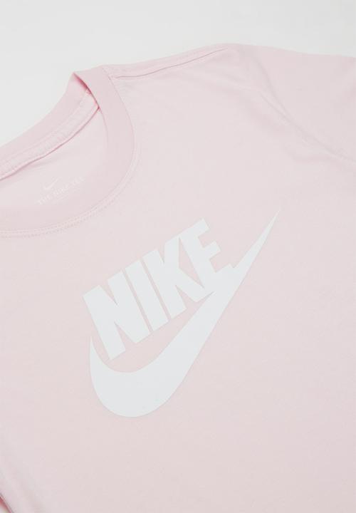 Nike - G nsw tee dptl basic futura - pink