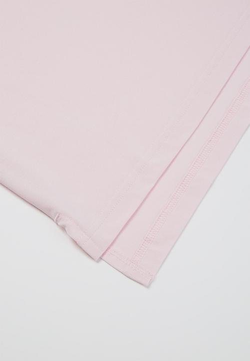 Nike - G nsw tee dptl basic futura - pink