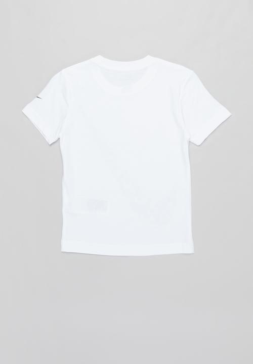 Nike - Futura confetti short sleeve tee - white