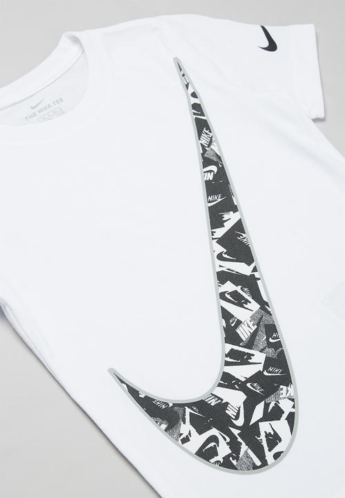 Nike - Futura confetti short sleeve tee - white