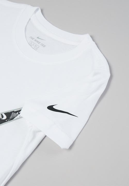 Nike - Futura confetti short sleeve tee - white