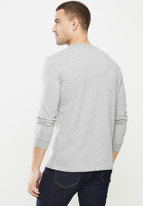 Nautica - Crew neck tee - grey 