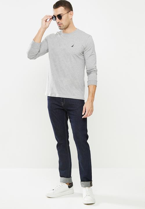 Nautica - Crew neck tee - grey 