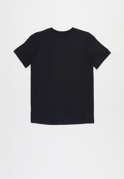 Nike - Boys nsw tee emb futura - black
