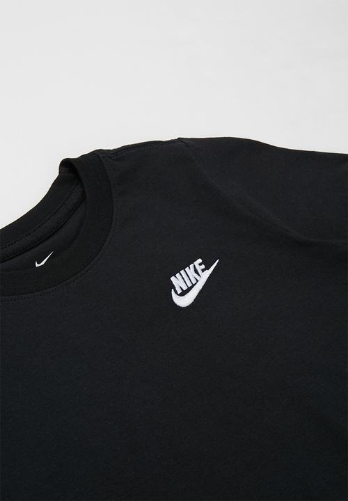 Nike - Boys nsw tee emb futura - black