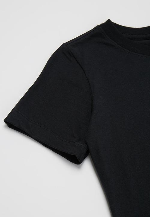 Nike - Boys nsw tee emb futura - black