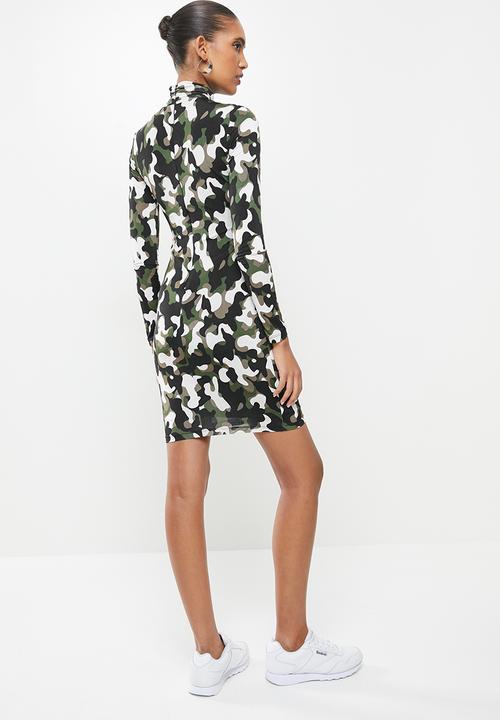 SISSY BOY - Stay in your lane mini dress - multi