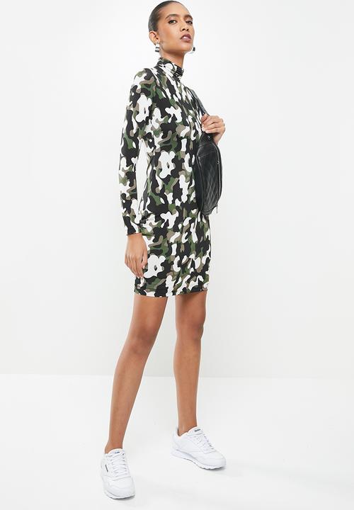 SISSY BOY - Stay in your lane mini dress - multi