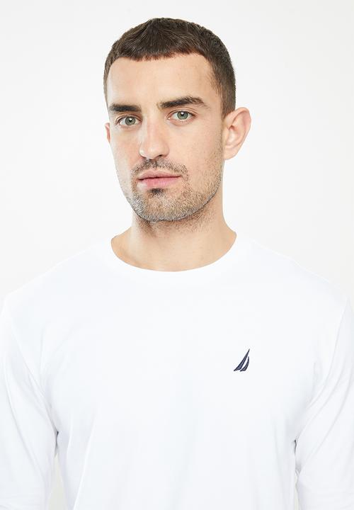 Nautica - Crew neck tee - white