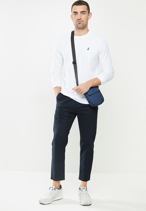 Nautica - Crew neck tee - white