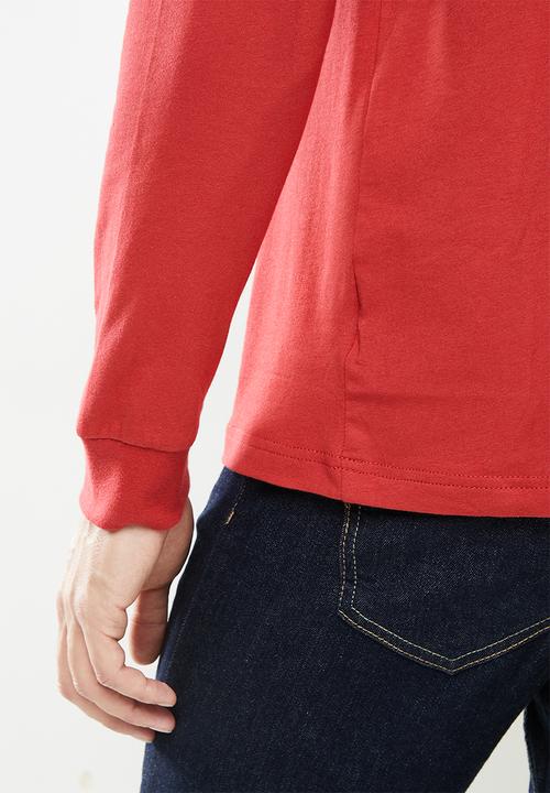 Nautica - Crew neck tee - red
