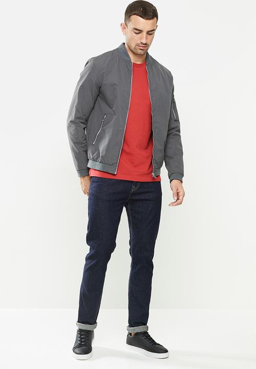 Nautica - Crew neck tee - red