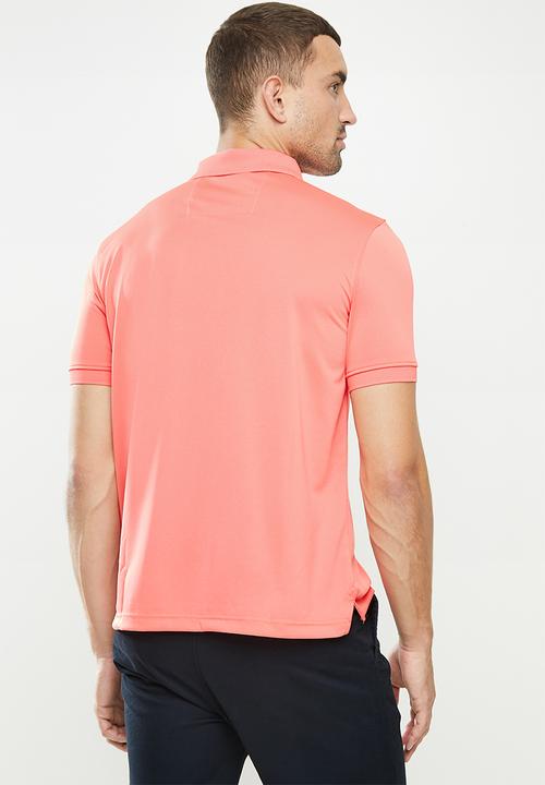 Nautica - Navtech jersey polo - sugarcoral